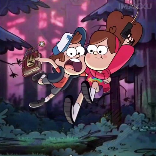 Gravity Falls Art and Animation Edits