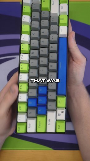 Buzz lightyear keyboard? #toystory #buzzlightyear #gaming #keyboard #pc #customerorder