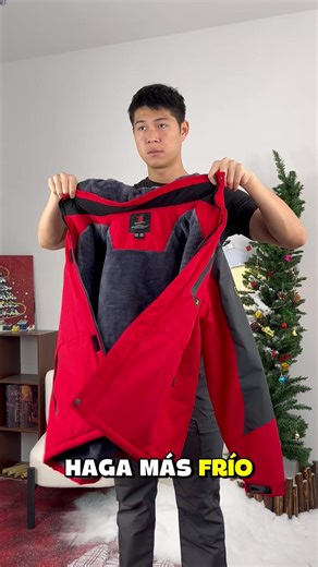 Wool Jacket with Fleece Lining for Extreme Cold Weather