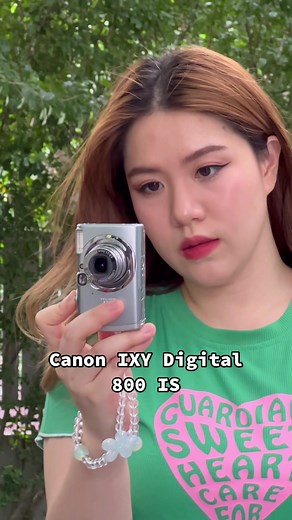 Canon IXY Digital 800 IS Rare Vintage Camera Review