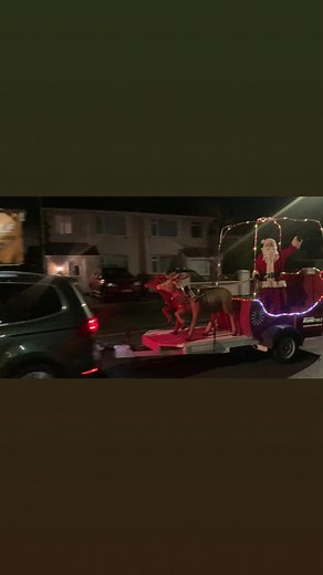 3.3K views · 39 reactions | Santa Claus has been spotted on a recce in West Kirby this evening  | West Kirby Today | Facebook