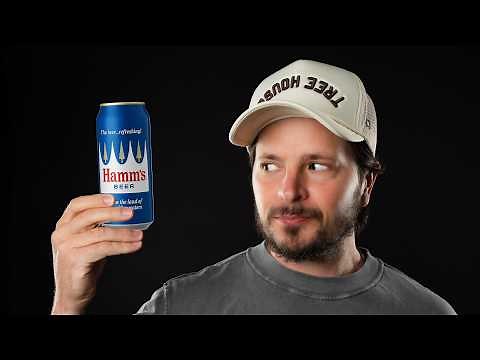 I Tried Hamm's - America’s Most Nostalgic Beer
