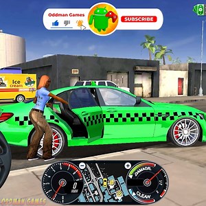 10K views · 97 reactions | Head-on Accident with Passenger on Board in Taxi Sim! Android gameplay #shorts | Oddman Games TV | Facebook