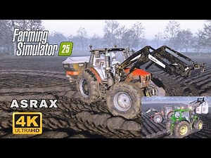 Farming Simulator 25: Realistic Mud System Mod & ReShade Gameplay (Lunow)