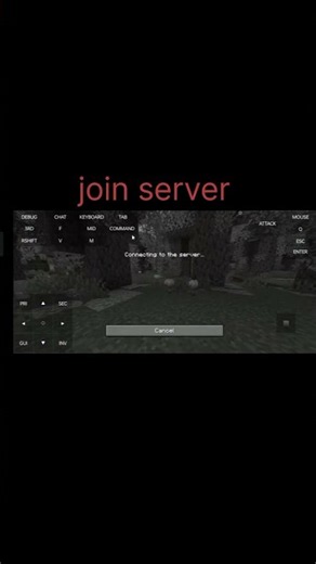 How to Join Donut SMP in mojo launcher #minecraft #shorts