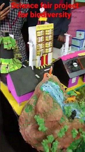 Science fair project for biodiversity