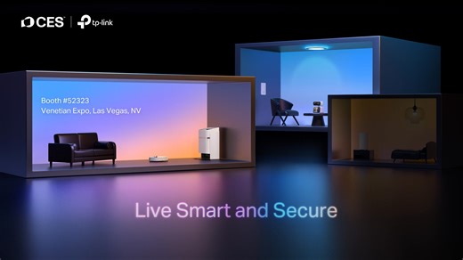 🚀 TP-Link CES 2025: Live Smart and Secure! 🚀 We're excited to announce TP-Link's presence at CES 2025 under our theme #LiveSmartAndSecure. Experience the latest in smart living and security innovations. Join us and be part of the future! 🛡️💡 👉 Preview #tplink #CES2025: https://bit.ly/4gJaU8d #TPLinkCES2025 #CES #SmartLiving | TP-Link