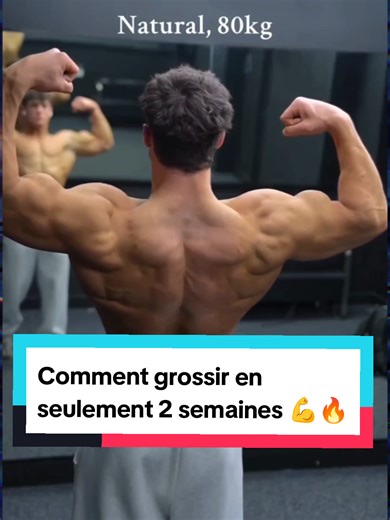 10 aliments pour grossir en 2 semaines 🥑🍌💪