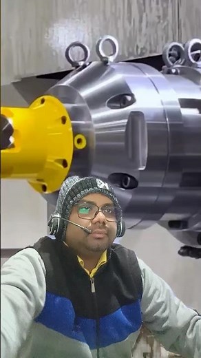 Amazing Angular Head Machining! 🔥⚙️ Hidden-Angle Cutting Magic! #manufacturingprocess