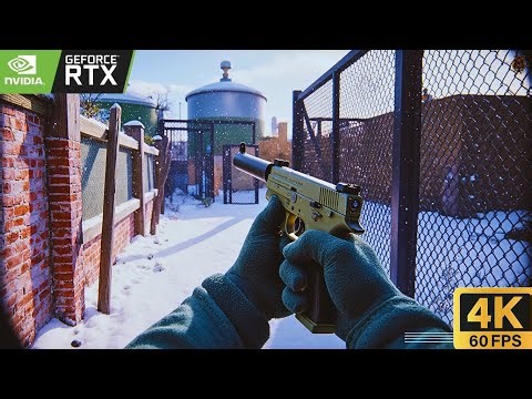 call of duty (PC) Under The Radar| Realistic Graphics Gameplay