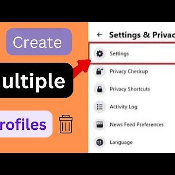 How to Create Multiple Facebook Profiles with One Email - Easy Step-by-Step Guide