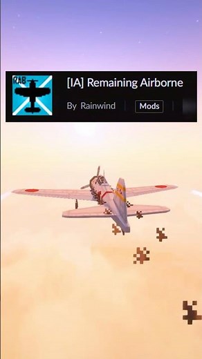 This mod lets you fly a PLANE in Minecraft