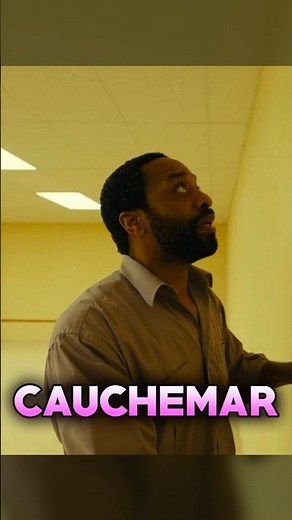 The "Nightmare" Effect of the Backrooms 😨 #Backrooms #ChiwetelEjiofor #Creepypasta