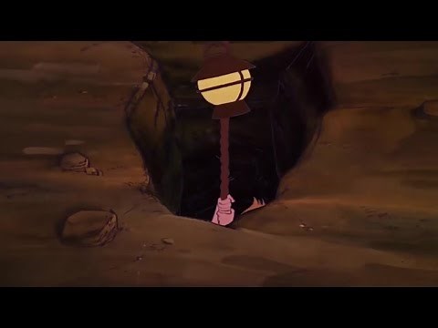 The Rescuers ♪ The Entrance to the Pirate's Cave HD ♥ Cartoon For Kids