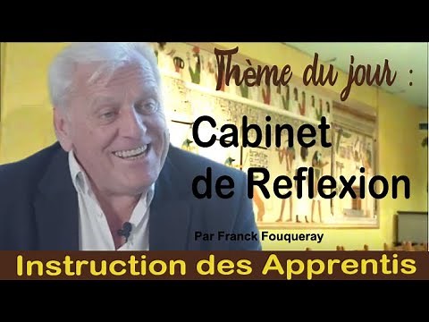 Le Travail sur Le Cabinet de réflexion - Par Franck Fouqueray - Manuel de sauvetage...