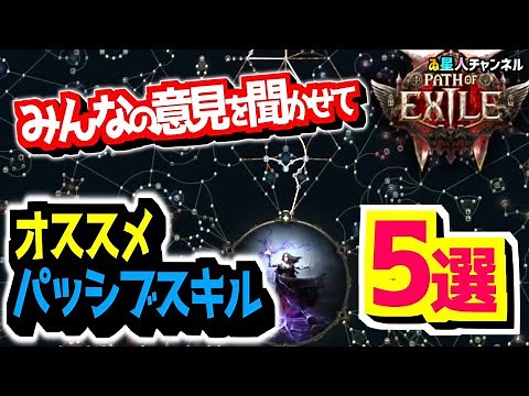 【パッシブ】取るべき！オススメパッシブスキル紹介【Path of Exile 2】