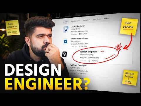 Before You Become a Design Engineer, Watch This | Must Watch