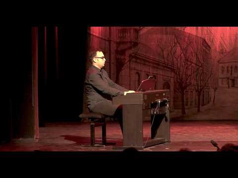 Bacsi János előadása Beregszászi Olga - “Száz perc száz emberért” jótékonysági koncertjén.