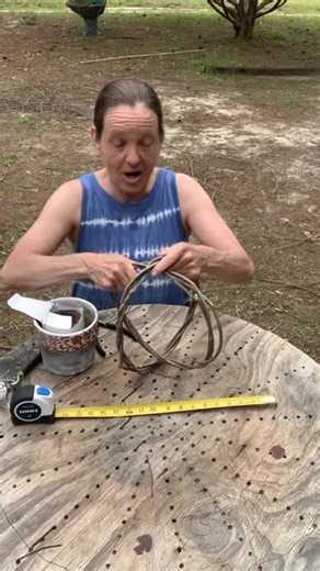 166K views · 2.6K reactions | How to make a Grapevine ball and birdfeeder. Thank you so very much for watching and please continue to share. We are growing and it’s because of you. Thank you so very much. Have an awesome day. | The Grapevine Lady | Facebook