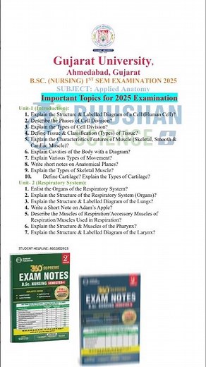 ANATOMY IMP BSC NURSING GUJARAT UNIVERSITY #bscnursingcourses #bscnursing1stsem #shorts #anatomy