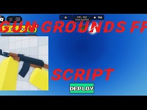 [NEW] Gun grounds ffa nexus script,aimbot,safemod & MORE