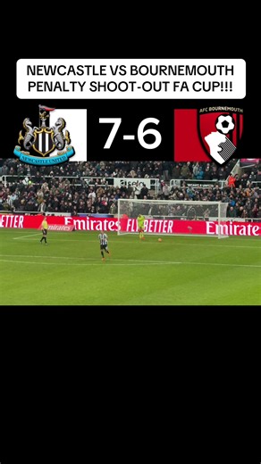 NEWCASTLE VS BOURNEMOUTH PENALTY SHOOT-OUT!! #nufc #newcastle #newcastleunited #bournemouth #facup