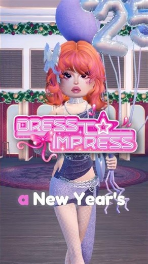 🎉DTI NEW YEARS UPDATE CONFIRMED! NEW HEELS, CODE, & MORE! #dresstoimpress #dti #roblox #shorts