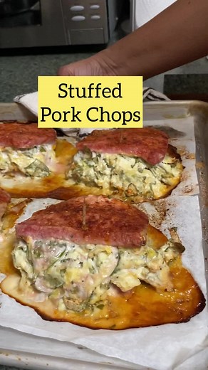 Delicious Keto Stuffed Pork Chops Recipe