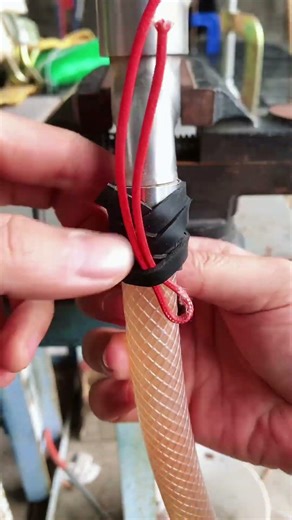 How to tie tightly with rubber bands #shorts