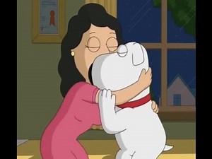 Family Guy - Brian kisses Bonnie