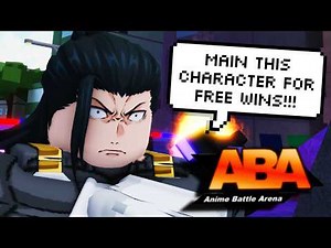 [ABA] THE BEST CHARACTER NO ONES USING!!!