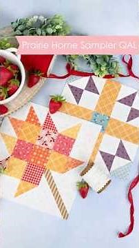 Prairie Leaf & Patchwork Blocks—Easy Tips, Fixes & Fabric Fun! 🍂🧵