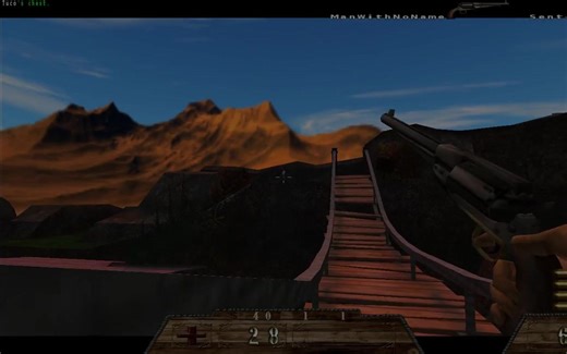 西部题材FPS老游戏 smokinGuns（烟枪）Linux下试玩