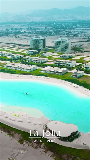 La Jolla es el único condominio de Asia con 80% de área libre y solo 20% de área construida. Crédito directo. Espacio, seguridad y privacidad para ti y tu familia para que puedan pasar los mejores veranos. Tenemos departamentos desde 132 metros cuadrados hasta 283 en preventa y entrega inmediata. Consulta por nuestro financiamiento directo hasta 15 años. Si quieres recibir todo el detalle, presiona en "Más información" y llena el formulario. | Condominio La Jolla Asia - Perú