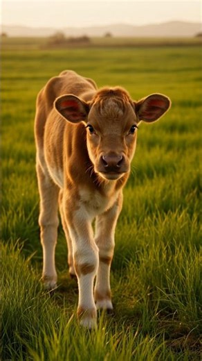 cow eat grass 🐄 #cuteanimals #cute #shorts