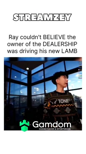 STREAMZEY on Instagram: "Ray couldn't BELIEVE the owner of the DEALERSHIP was driving his new LAMB Ray Asian Boy, real name Chen-Ruei Hsu, born October 31, 2005, in Taiwan, is the 20-year-old Taiwanese-American Twitch powerhouse and TikTok viral sensation whose explosive energy and chaotic vibes launched from a legendary 2023 7-Eleven run-in with Kai Cenat in Japan—streamed live, memed endlessly, and kicking off the "Ray and Kai" collab era—to AMP Atlanta house stardom with 2.4M Twitch followers