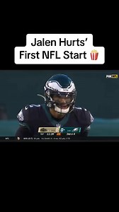 Jalen Hurts First NFL Game 🍿 Saints vs Eagles 2020 Week 14 ‼️ @Philadelphia Eagles @New Orleans Saints #throwback #nflthrowback #throwbacknfl #oldnfl #nflfootball #nfl2020 #jalenhurts #hurts #SuperBowl #superbowl57 #americanfootball #gridionfootball #football #fyp #foryou #nflmemes #nfltiktok #eagles #saints #philadelphia #philadelphiaeagles #flyeaglesfly #nfl | FootballFrenzy