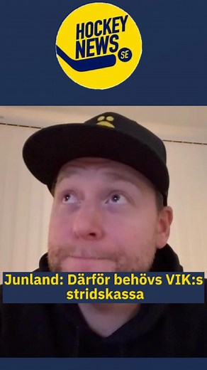 Hockeynews PLUS expert Jonas Junland djupdyker i Kalmar och VIK och HA-omstarten. Se hela analysen på sajten och i appen🔥🏒 | HockeyNews.se