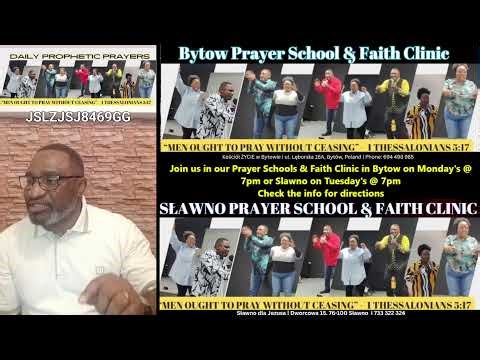 Daily Prophetic Prayers