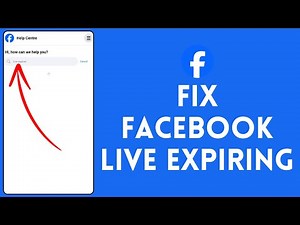 How to Fix Facebook Live Expiring 2024 | Facebook Tutorial