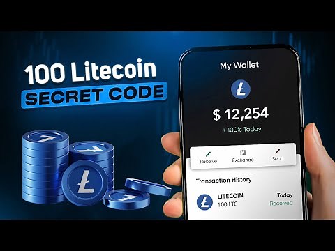 Get 100 Litecoin for Free: A Simple and Quick Tutorial!