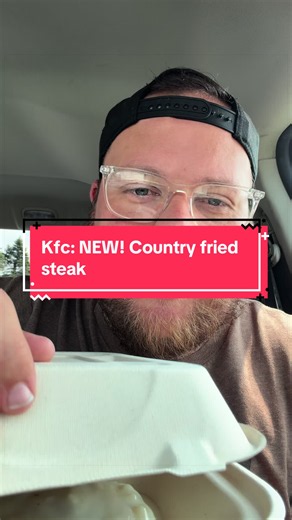 KFC Country Fried Steak review — New KFC menu item 2026