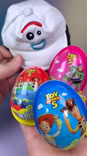 Surprise Egg Chocolate Toystory5 Unboxing Poki Snack Bag