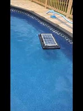 Floating Solar Pool Pump and Filter - Savior - Natural Current