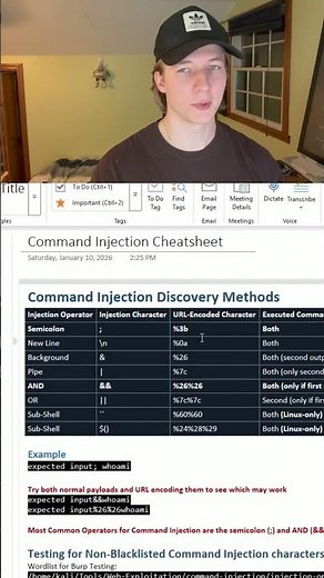 Learn to Hack: Command Injection Operators