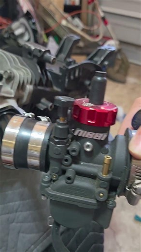 How to install NIBBI 24mm carburetor on mini bike Predator 212 #minibike #fyp