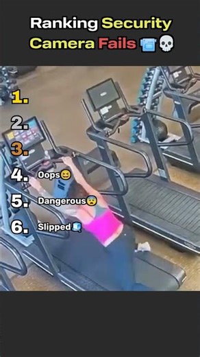 Ranking Security Camera Fails 📹😬