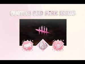 DBD Custom Perk Icons installieren.