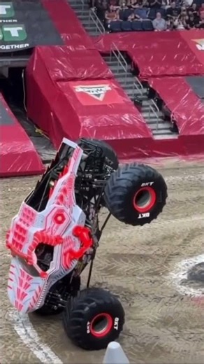 Skills in Racing?! #monstertruck #monsterjam #tampa #2024 #skills #aura #moonwalk #youtubeshorts #fy