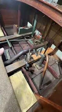 Update on transom rot mitigation in 1955 Cavalier